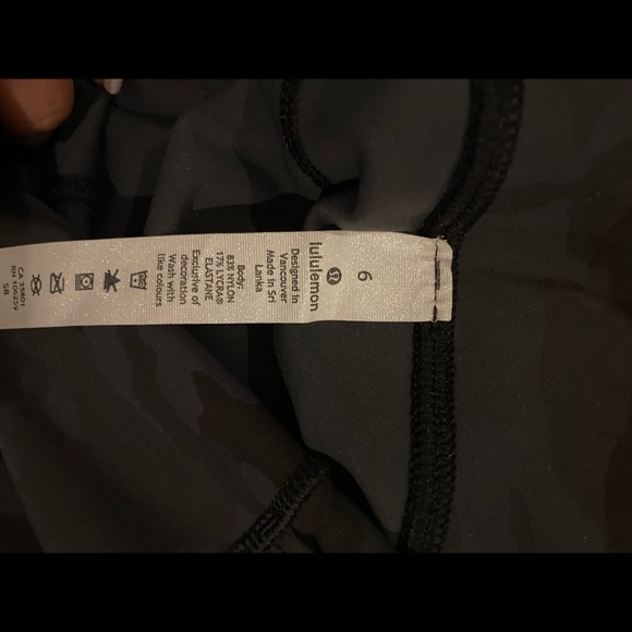 Lululemon✨✨⭐️⭐️⭐️NWOT fast and free crop 19’ - Picture 7 of 7
